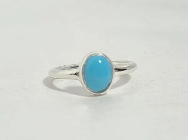 Sky_Blue_Turquoise_925_Sterling_Silver_Minimalist_Ring_For_Men