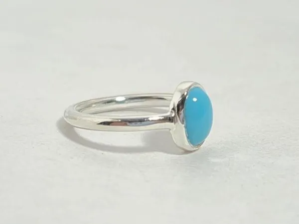 Sky_Blue_Turquoise_925_Sterling_Silver_Minimalist_Ring_For_Men