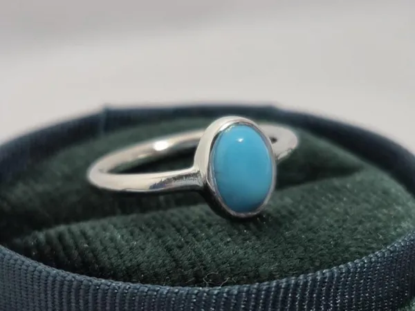 Sky_Blue_Turquoise_925_Sterling_Silver_Minimalist_Ring_For_Men
