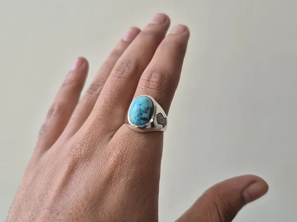 Sky_Blue_Turquoise_Sterling_Silver_Nalain_Zulfiqar_Engraved_Ring_For_Men_,_Irani_Firoza_Ring