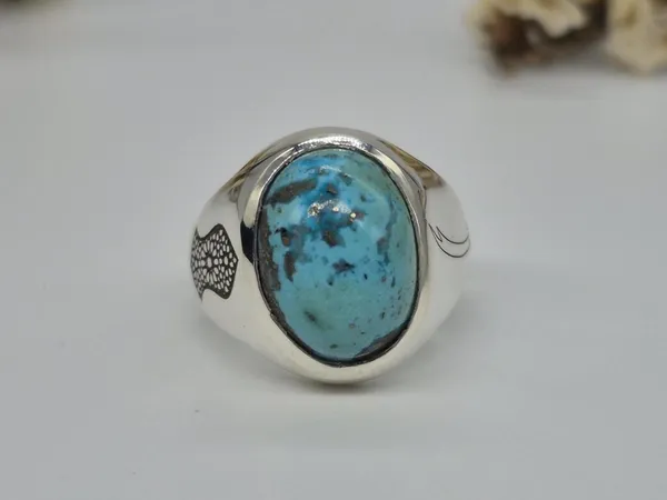 Sky_Blue_Turquoise_Sterling_Silver_Nalain_Zulfiqar_Engraved_Ring_For_Men_,_Irani_Firoza_Ring