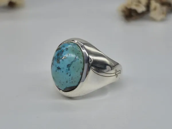 Sky_Blue_Turquoise_Sterling_Silver_Nalain_Zulfiqar_Engraved_Ring_For_Men_,_Irani_Firoza_Ring