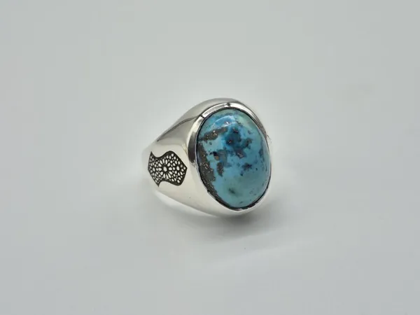Sky_Blue_Turquoise_Sterling_Silver_Nalain_Zulfiqar_Engraved_Ring_For_Men_,_Irani_Firoza_Ring