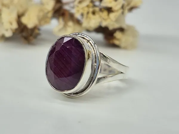 Red_Ruby_Sterling_Silver_Oval_Gemstone_Ring_For_Men