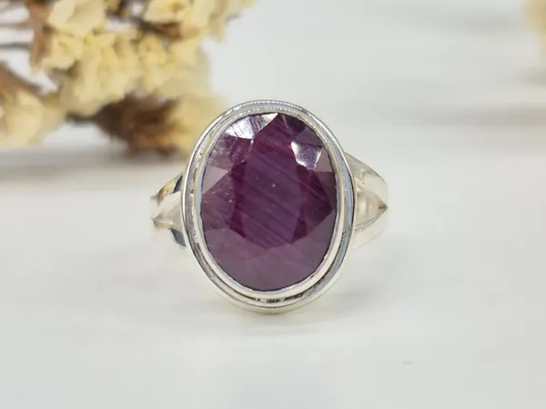Red_Ruby_Sterling_Silver_Oval_Gemstone_Ring_For_Men