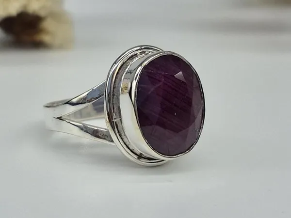 Red_Ruby_Sterling_Silver_Oval_Gemstone_Ring_For_Men