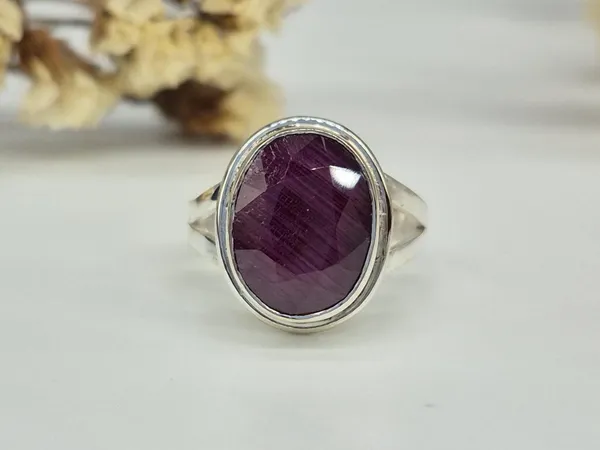 Red_Ruby_Sterling_Silver_Oval_Gemstone_Ring_For_Men