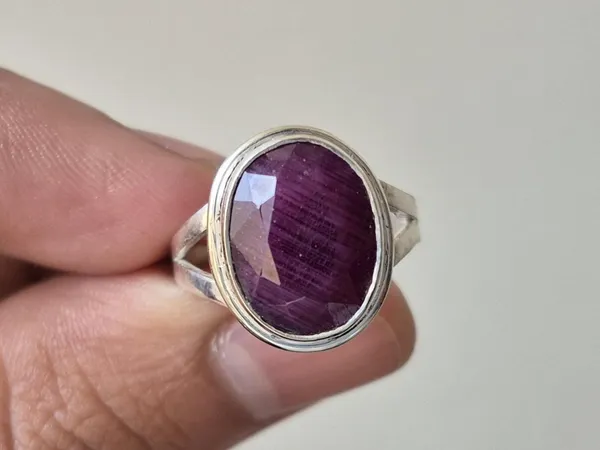 Red_Ruby_Sterling_Silver_Oval_Gemstone_Ring_For_Men