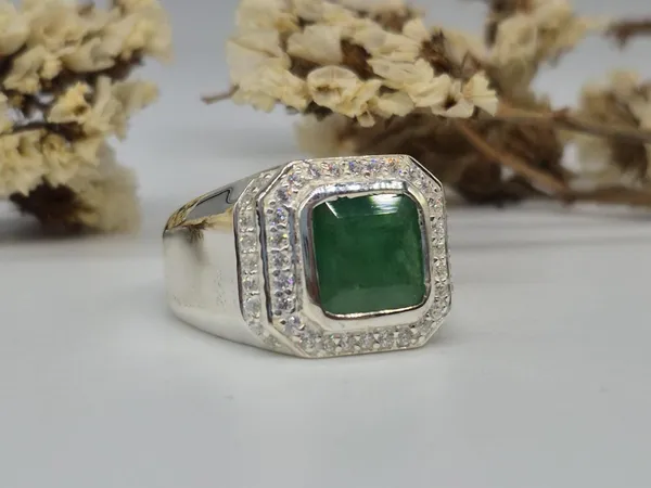 Green_Emerald_925_Sterling_Silver_Gemstone_Ring_For_Men