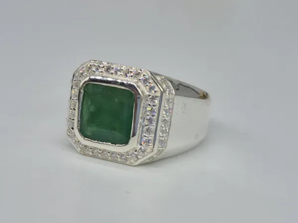 Green_Emerald_925_Sterling_Silver_Gemstone_Ring_For_Men