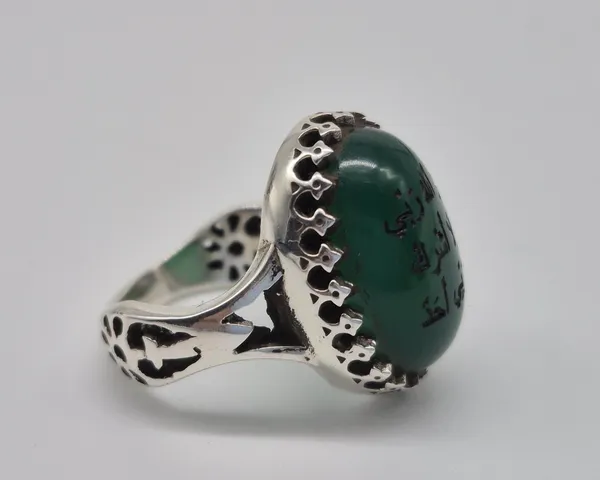 Green_Agate_925_Sterling_Silver_Arabic_Calligraphy_Ring_For_Men