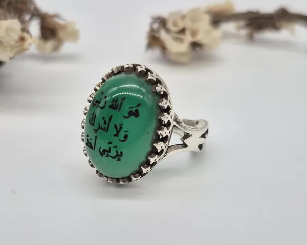 Green_Agate_925_Sterling_Silver_Arabic_Calligraphy_Ring_For_Men