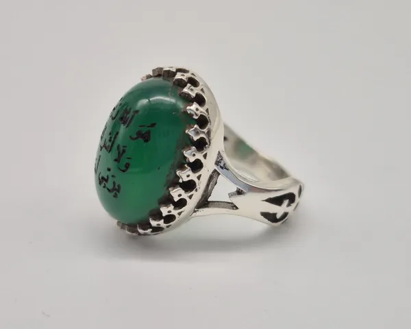 Green_Agate_925_Sterling_Silver_Arabic_Calligraphy_Ring_For_Men
