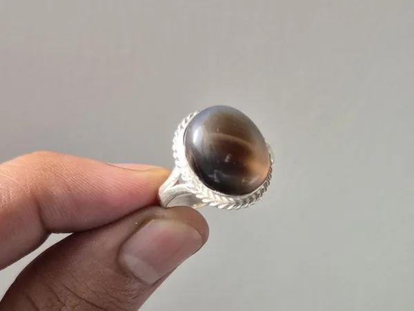 Black_Agate_Silver-Plated__Suleimani_Aqeeq_Ring_For_Men