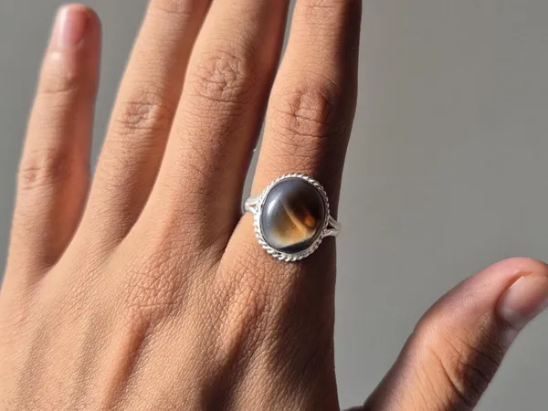 Black_Agate_Silver-Plated__Suleimani_Aqeeq_Ring_For_Men