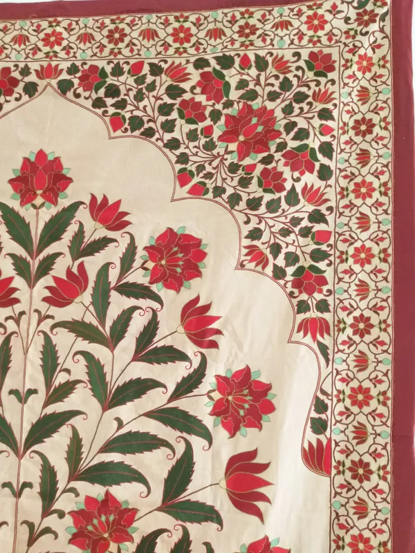 Cotton_Mughal_Floral_Embroidery_Tree_Of_Life_Wall_Hanging