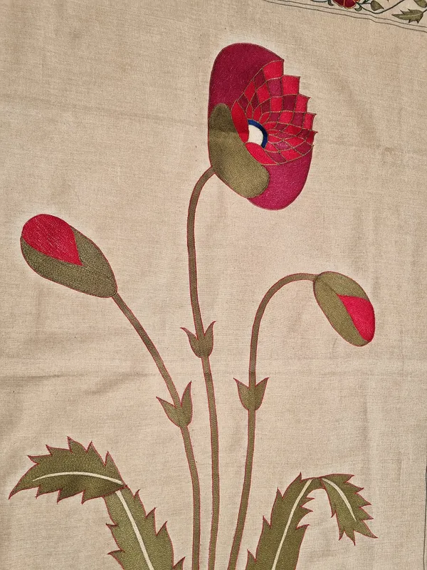 Cotton_Mughal_Floral_Tree_Of_Life_Embroidered_Wall_Hanging