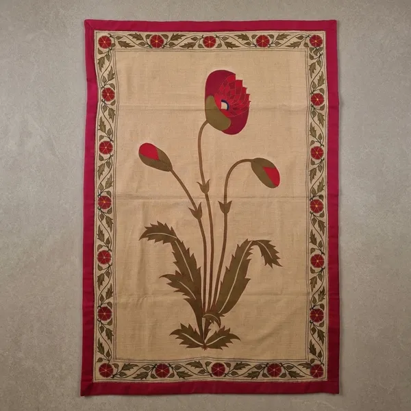 Cotton_Mughal_Floral_Tree_Of_Life_Embroidered_Wall_Hanging