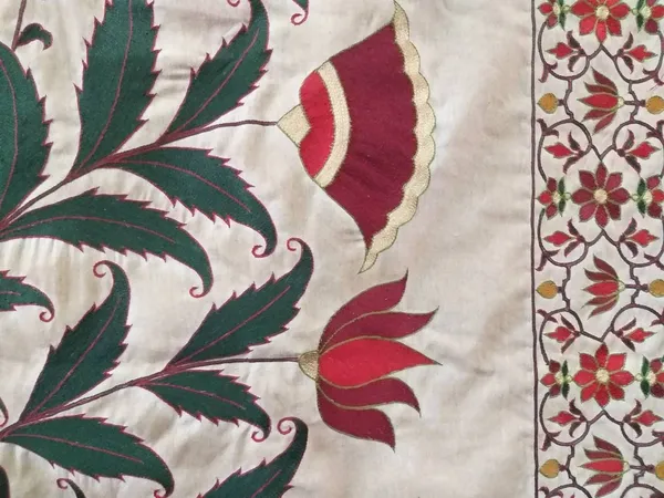 Silk_Cotton_Mughal_Floral_Tree_Of_Life_Embroidery_Wall_Hanging