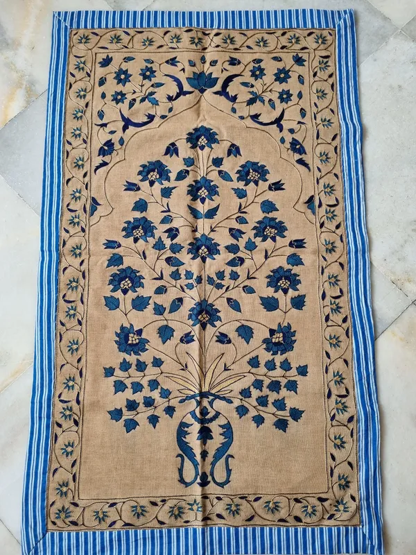 Sky_Blue_Floral_Handmade_Embroidery_Wall_Hanging