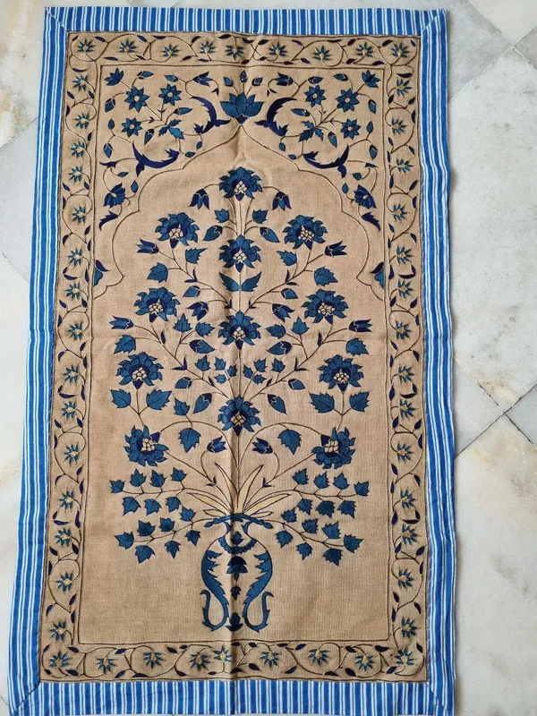 Sky_Blue_Floral_Handmade_Embroidery_Wall_Hanging