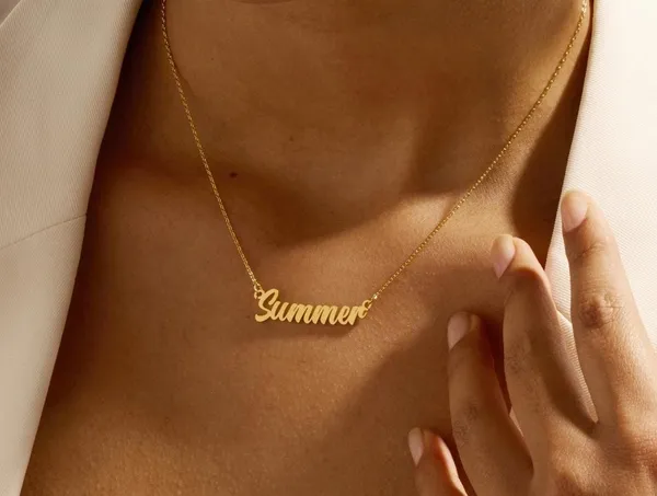 Gold_Brass_Cursive_Script_Name_Pendant_Necklace_For_Men