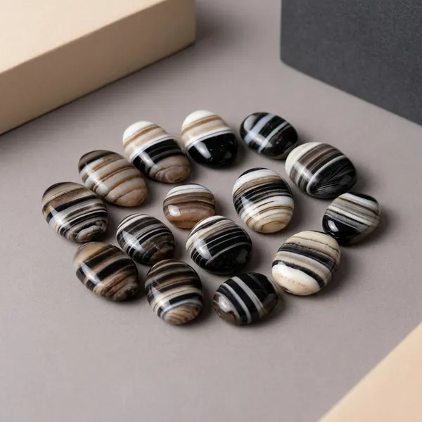 Multicolor_Banded_Onyx_Agate_Oval_Cabochons_For_Jewelry_Making