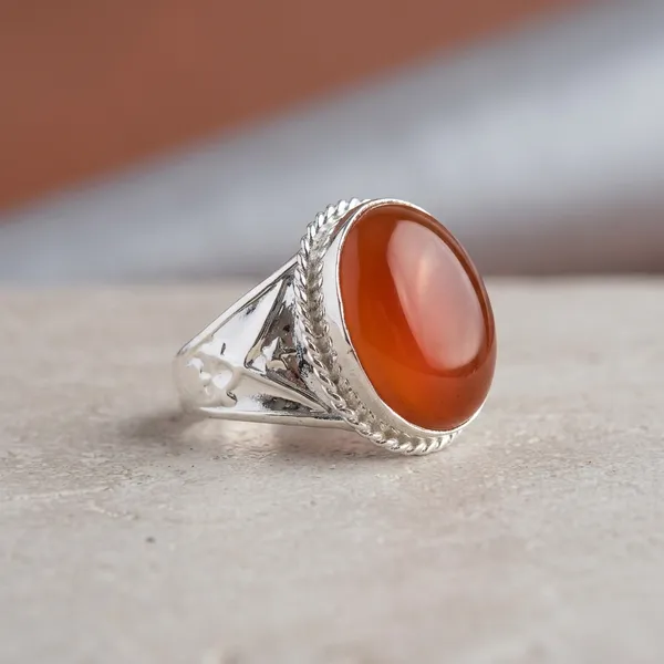 Red_Agate_Silver_Plated_Ring_For_Men_,_Aqeeq_Sword_Ring