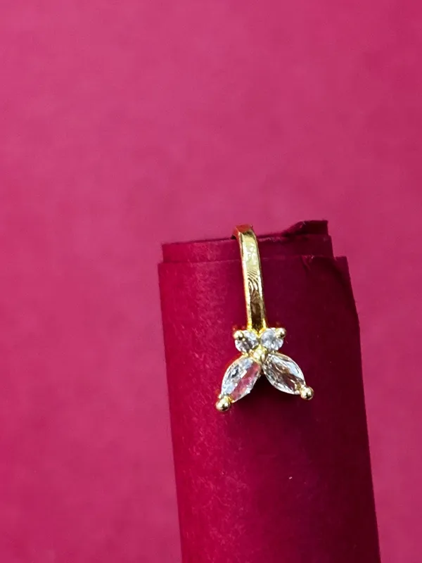 22K_Gold-Plated_Cubic_Zirconia_Studded_Butterfly_Nosepin