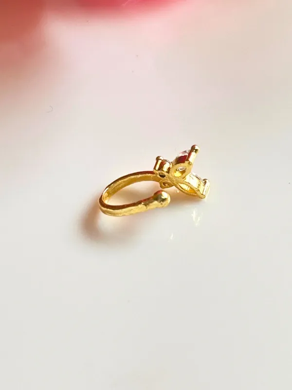 22K_Gold-Plated_Cubic_Zirconia_Studded_Butterfly_Nosepin