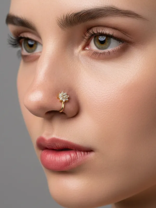 22K_Gold-Plated_Cubic_Zirconia_Studded_Floral_Nosepin