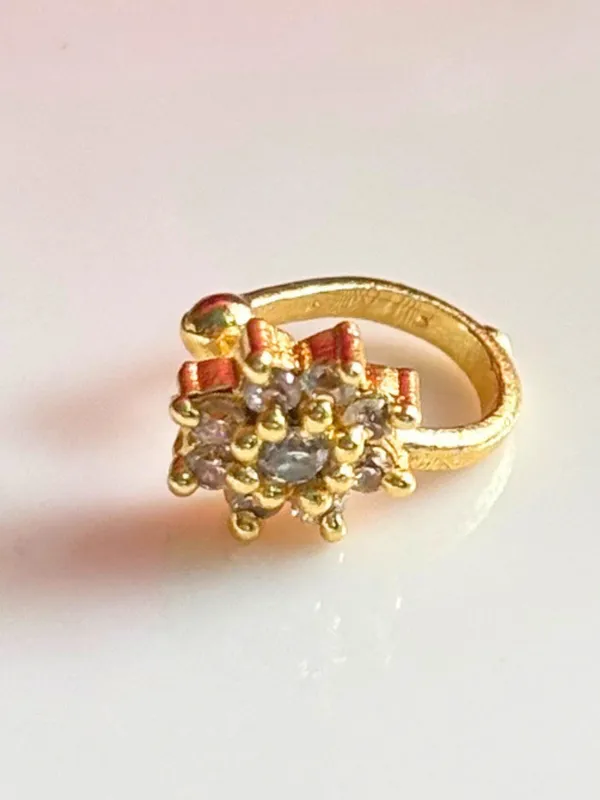 22K_Gold-Plated_Cubic_Zirconia_Studded_Floral_Nosepin
