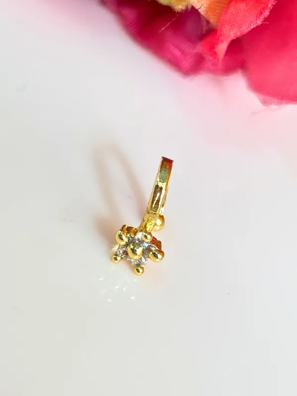 22K_Gold-Plated_Cubic_Zirconia_Studded_Floral_Nosepin