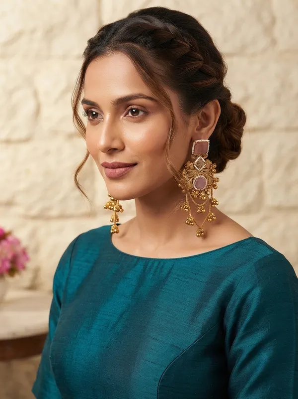 Kashmiri_Long_Drop_Earrings