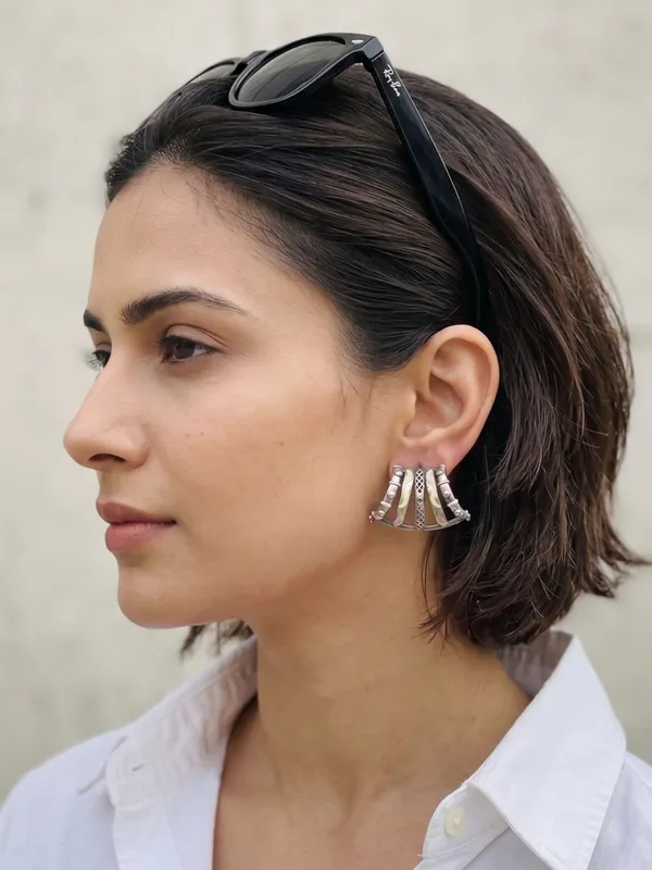Oxidised_Silver-Plated_Crescent_Design_Studs_Earrings