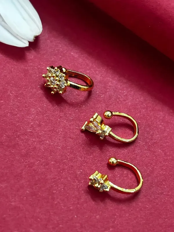18K_Gold_Plated_Combo_Set_Of_3_Ad_Studded_Nose_Pins