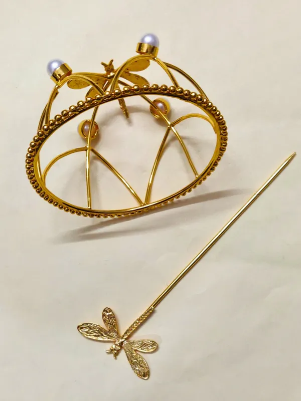 Jhanvi_Inspired_Pachi_Hair_Cage_Bun