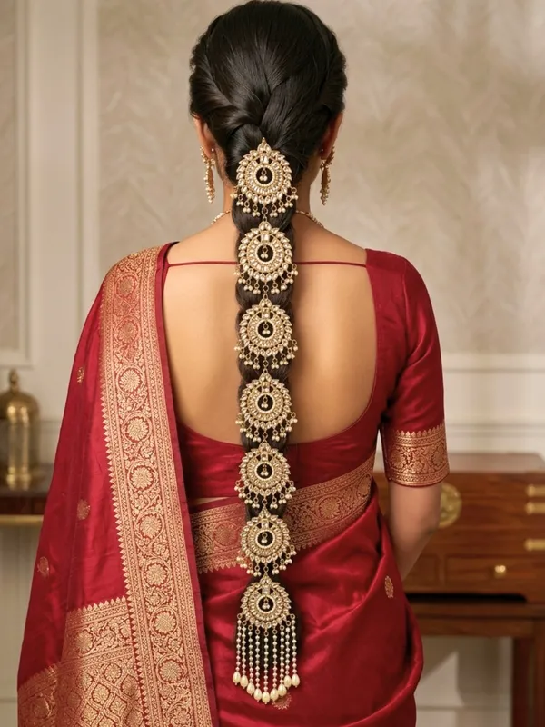 Bridal_Gold-Plated_Kundan_Multi-Layer_Hair_Braid_Accessory