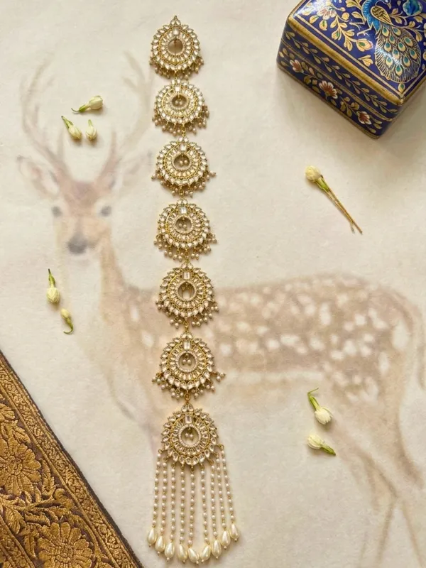 Bridal_Gold-Plated_Kundan_Multi-Layer_Hair_Braid_Accessory