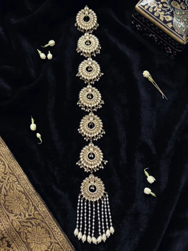 Bridal_Gold-Plated_Kundan_Multi-Layer_Hair_Braid_Accessory