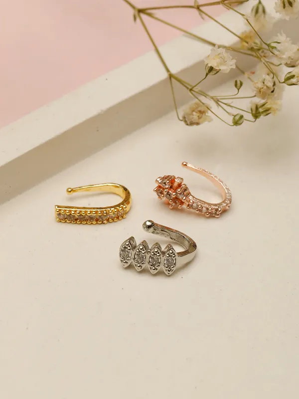 Set_Of_3_Gold-Plated,_Rose-Plated_&_Silver-Plated_White_Ad-Studded_Nosepin
