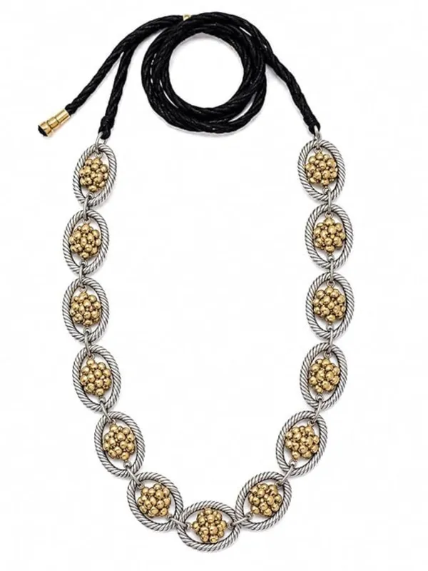 Dual-Toned_Oval_Link_Statement_Necklace