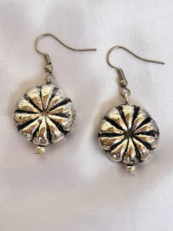 Floral_Beaded_Oxidized_Jewellery_Set