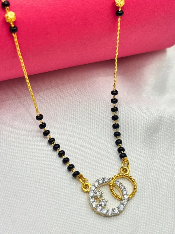 Gold-Plated_American_Diamond_Interlinked_Rings_Mangalsutra_Necklace