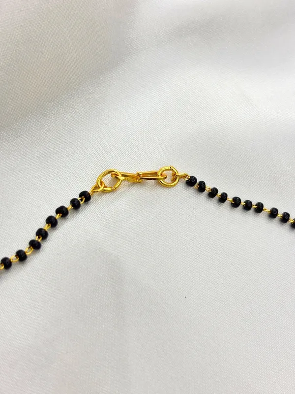 Gold-Plated_American_Diamond_Interlinked_Rings_Mangalsutra_Necklace