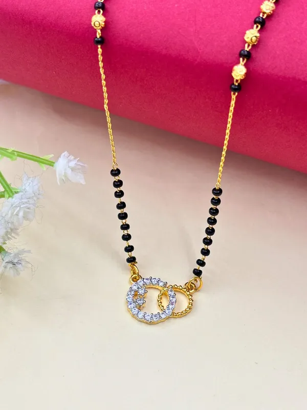 Gold-Plated_American_Diamond_Interlinked_Rings_Mangalsutra_Necklace