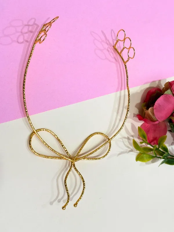 Gold-Plated_Bow_Tiara_For_Women