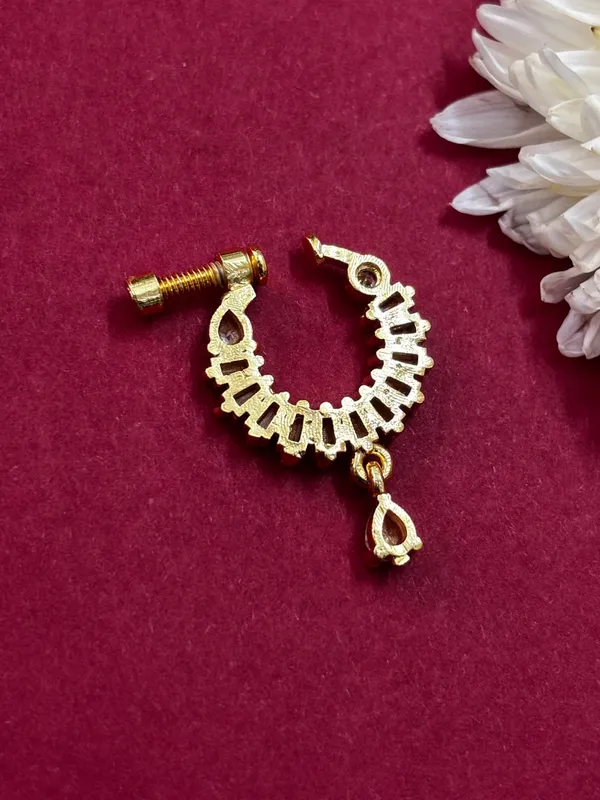 Gold-Plated_Cubic_Zirconia_Ring_Nosepin