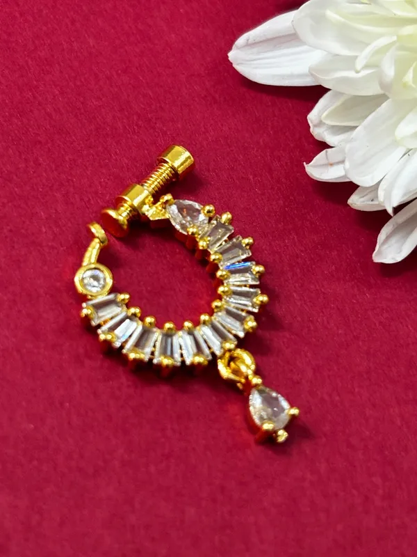 Gold-Plated_Cubic_Zirconia_Ring_Nosepin