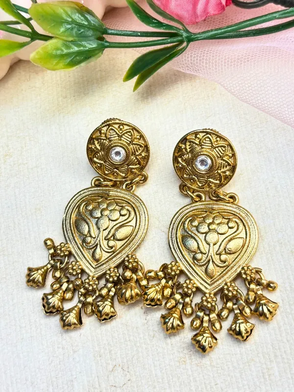 Gold-Plated_Floral_Drop_Statement_Earrings